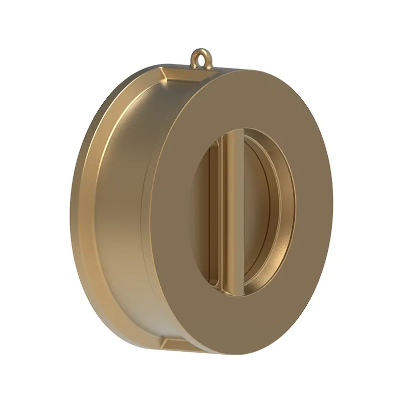 Bronzen dubbele plaatcontroleklep‌‌