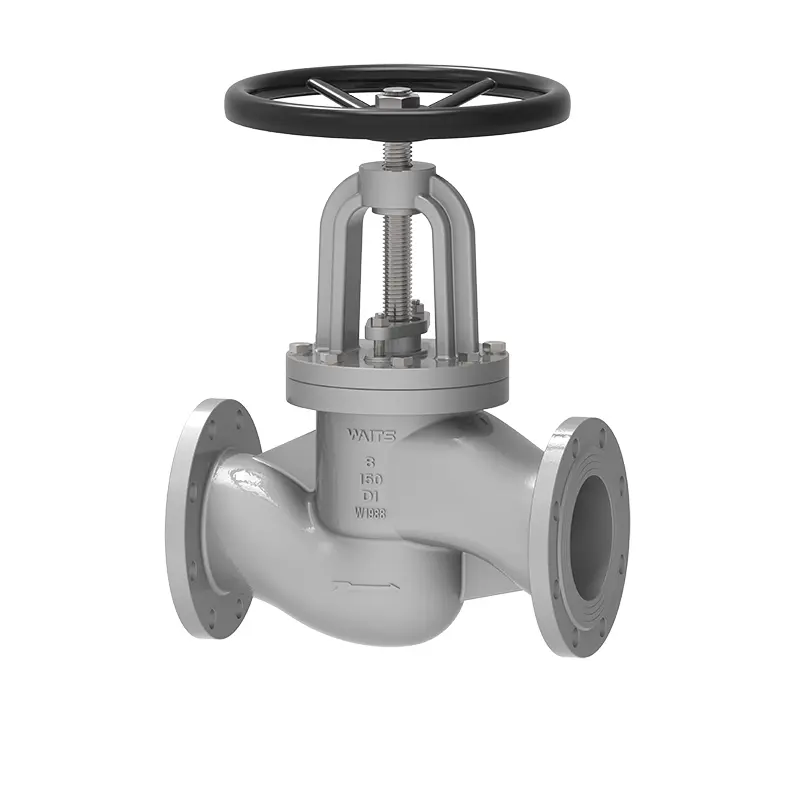 Ductile Iron S Patroon Globe Valve