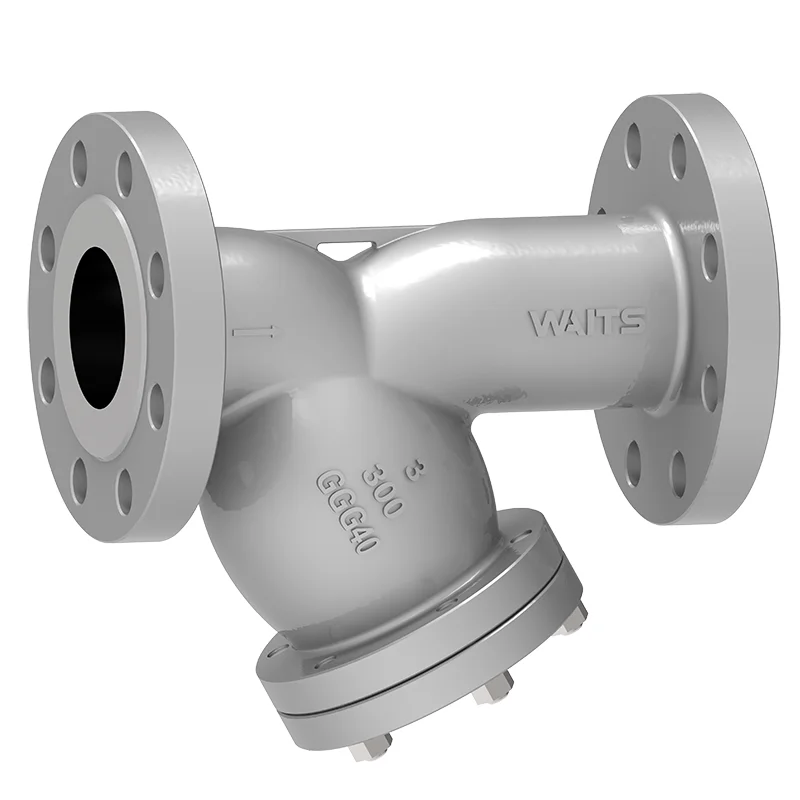 Ductiel ijzer y-strainer