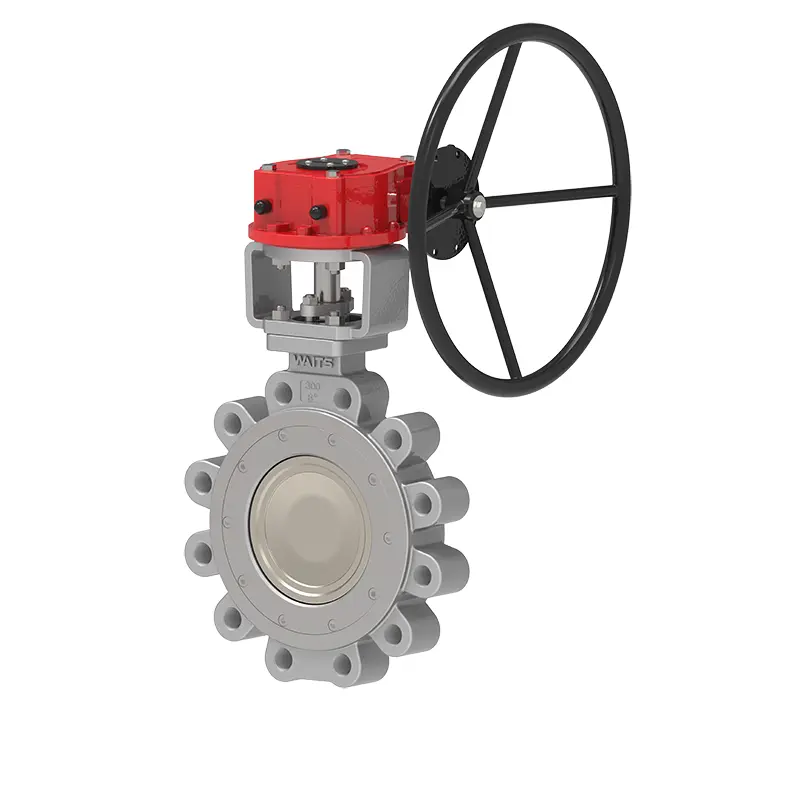 High Performance Lug Butterfly Valve