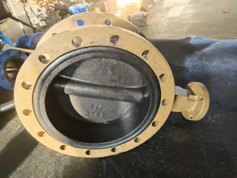 Titanium Lever Wafer Butterfly Valve